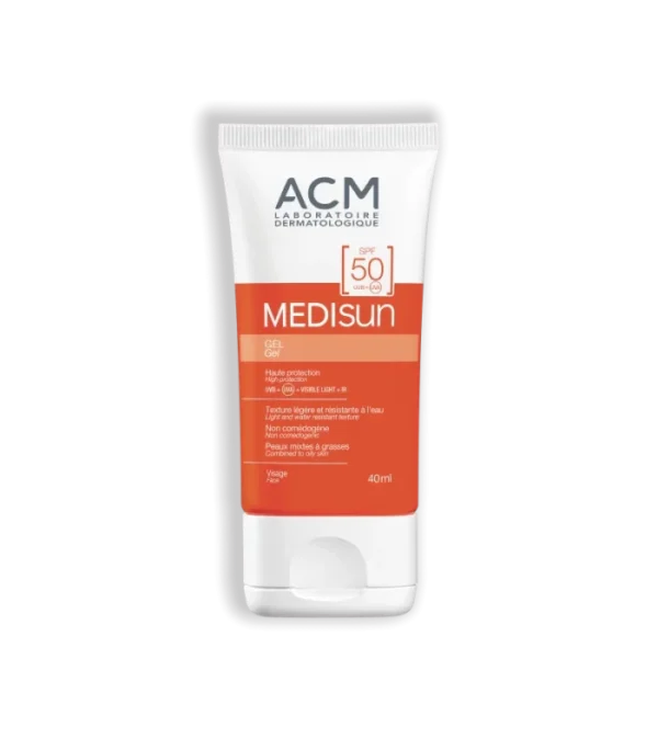 ACM MEDISUN GEL SPF 50+ 40ML