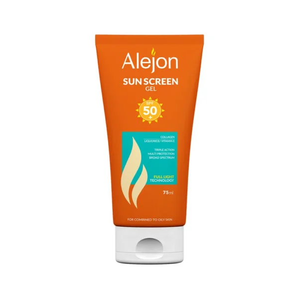 Alejon sun screen gel