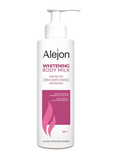 Alejon whitening body milk