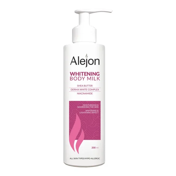 Alejon whitening body milk