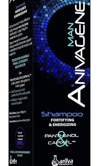 Anivagene Man Shampoo Fortifying & Energizing – 200ML