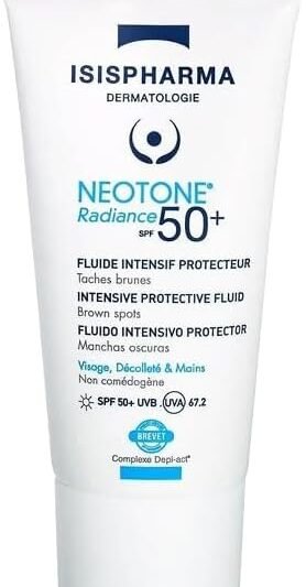 Isispharma Neotone Radiance SPF 50 Protective Fluid for Brown Spots (30ml)