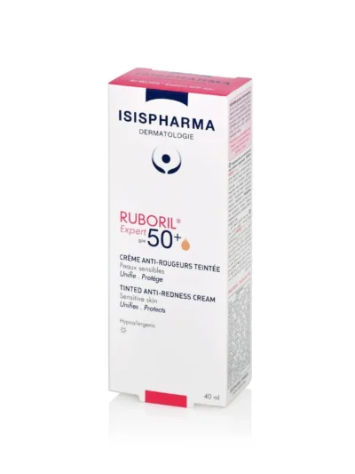 ISISPHARMA ISIS RUBORIL EXPERT SPF50+ TINTED CREAM 40ML