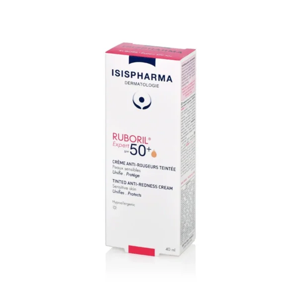 ISISPHARMA ISIS RUBORIL EXPERT SPF50+ TINTED CREAM 40ML