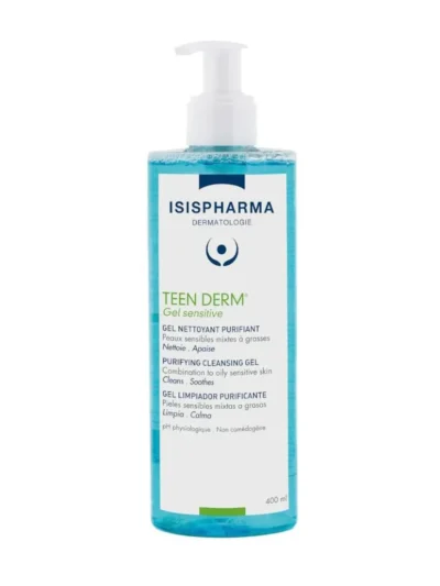 Isispharma Isis Teen Derm Gel Sensitive (400Ml)