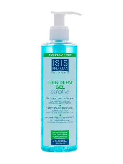 Isispharma Teen Derm Gel Sensitive 250 Ml