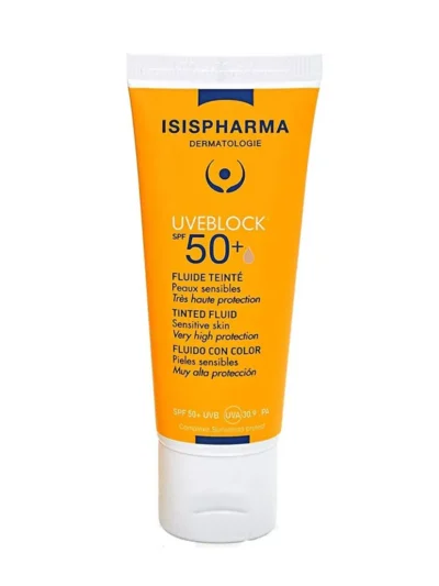 Isispharma Uveblock Dry Touch Light Tinted 40 Ml