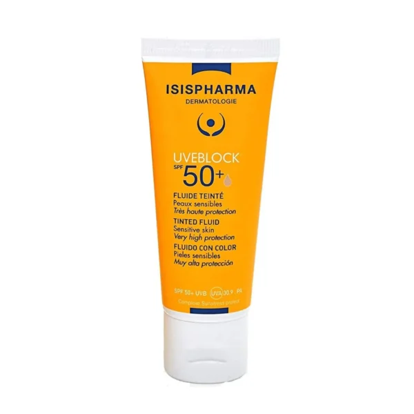 Isispharma Uveblock Dry Touch Light Tinted 40 Ml