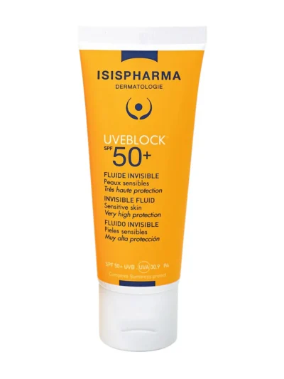 Isispharma Isis Uveblock 50+ Invisible Fluid 40Ml