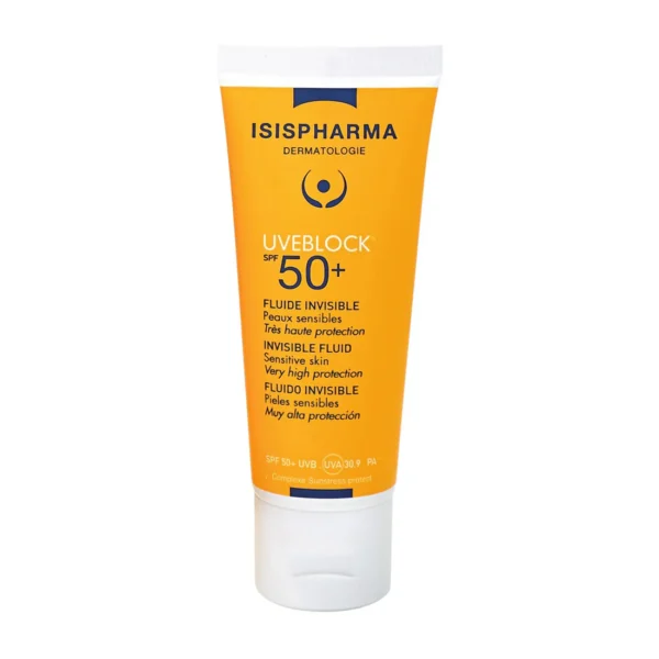 Isispharma Isis Uveblock 50+ Invisible Fluid 40Ml