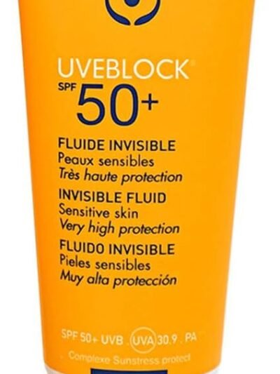 Isispharma Isis Uveblock 50+ Invisible Fluid 40Ml
