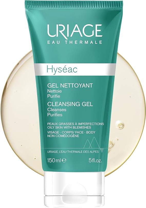 URIAGE HYSEAC Face cleanser for oily skin