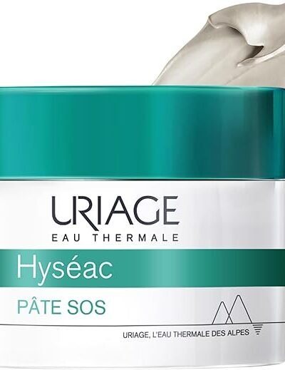URIAGE HYSEAC SOS paste anti-blemish with GREEN CLAY, ZINC & TEA TREE