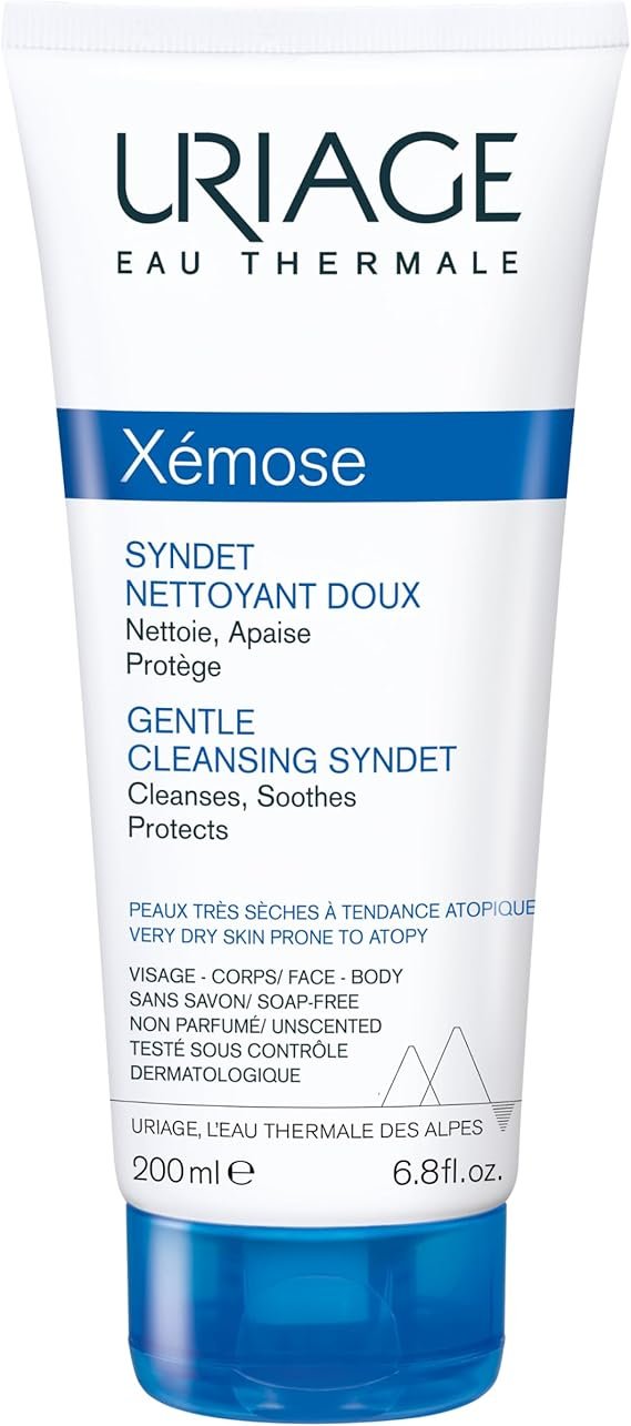 Uriage Xemose Face & Body Wash For Dry Skin