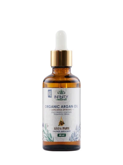 100% Pure Organic Argan Oil (Infinity Naturals)