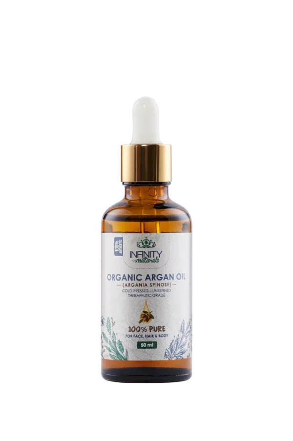 100% Pure Organic Argan Oil (Infinity Naturals)