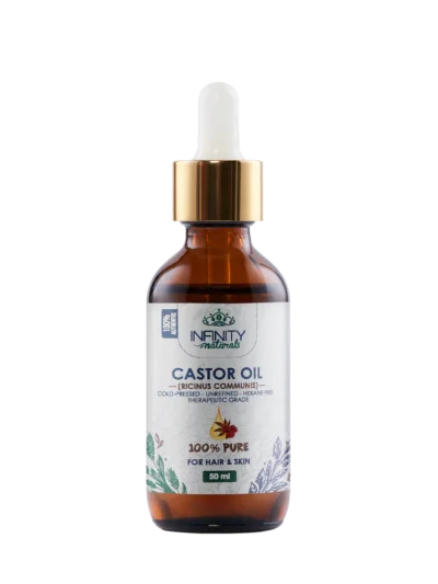 100% Pure Castor Oil (Infinity Naturals)