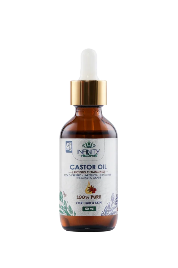 100% Pure Castor Oil (Infinity Naturals)