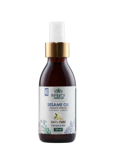 100% Pure Sesame Oil (Infinity Naturals)