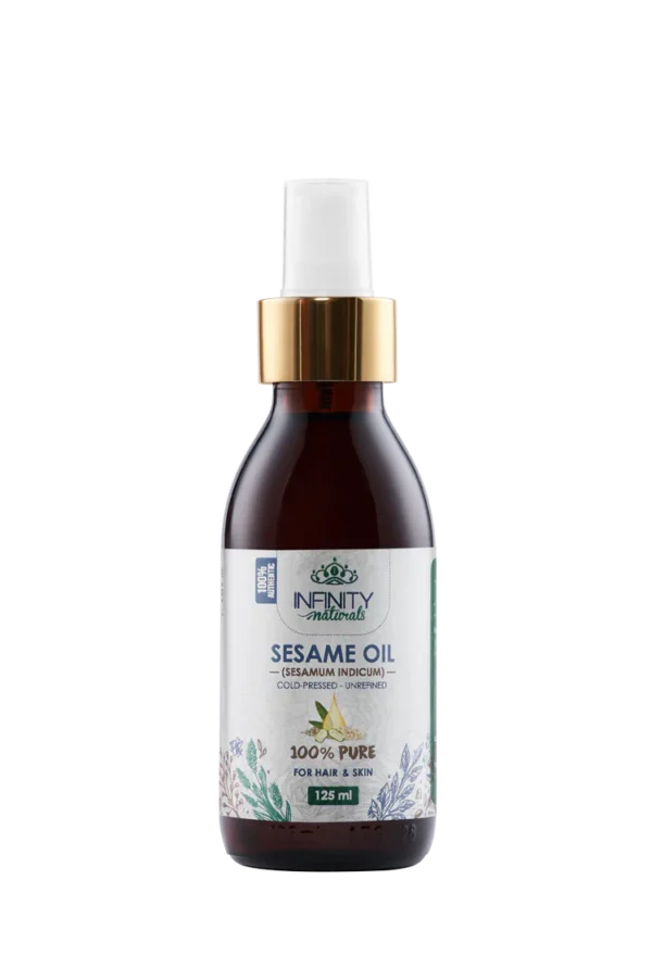 100% Pure Sesame Oil (Infinity Naturals)