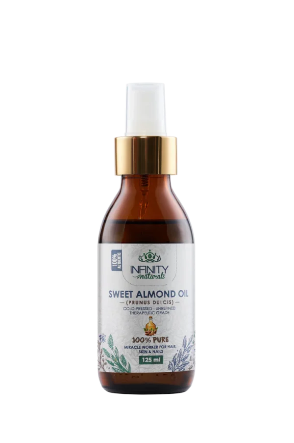 100% Pure Sweet Almond Oil (Infinity Naturals)
