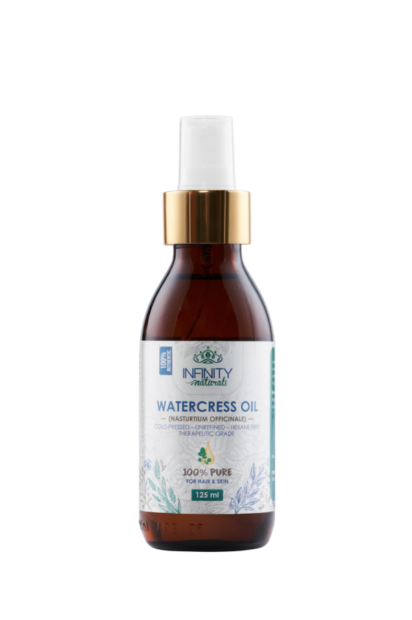 100% Pure Watercress Oil (Infinity Naturals)