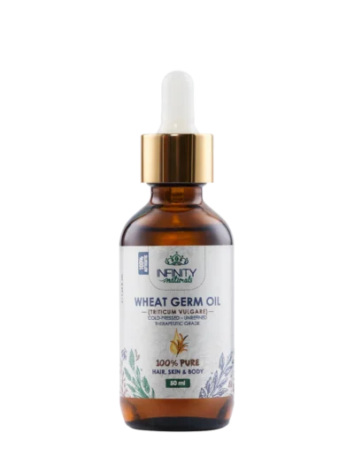 100% Pure Wheat Germ Oil (Infinity Naturals)