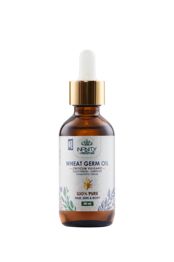 100% Pure Wheat Germ Oil (Infinity Naturals)