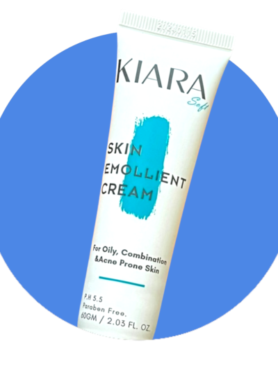 Kiara Soft Skin Emollient Cream for Oily & Combination Skin – 60 GM