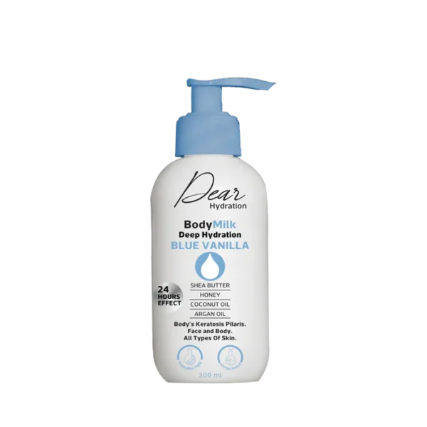 Dear Body Milk Blue Vanilla