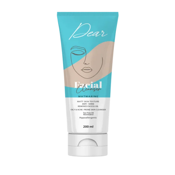 Dear Facial Cleanser For Oily & Acne Prone Skin 200 ML