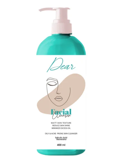 Facial Cleanser For Oily & Acne Prone Skin (Dear)