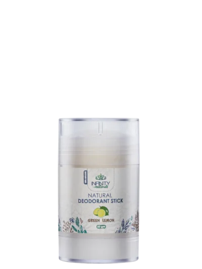 Natural Deodorant Stick Green Lemon (Infinity Naturals)