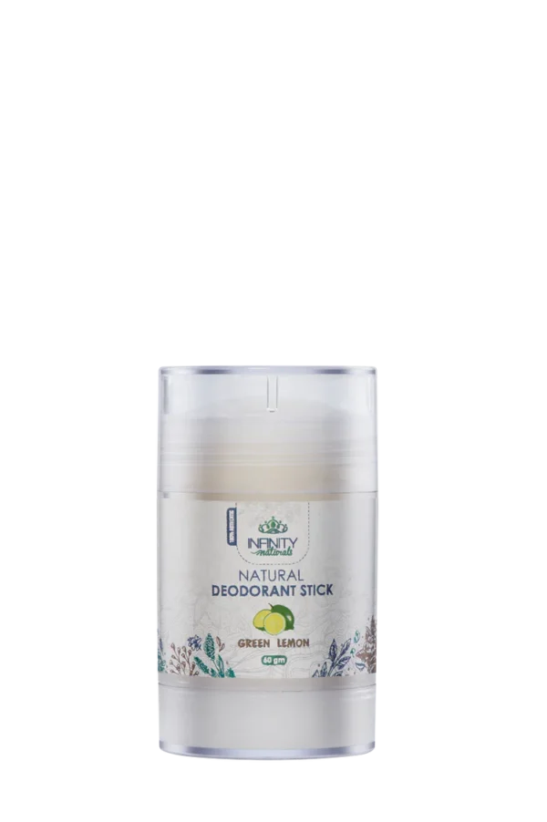 Natural Deodorant Stick Green Lemon (Infinity Naturals)