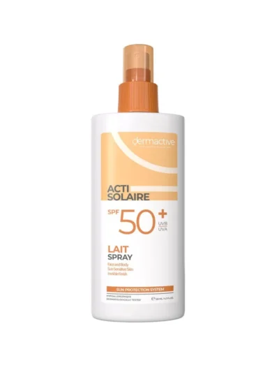ACTI-SOLAIRE SPF 50+ LAIT SPRAY (Dermactive)