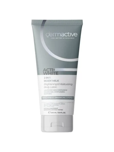Dermactive ACTI-WHITE 2 IN 1 BODY MILK