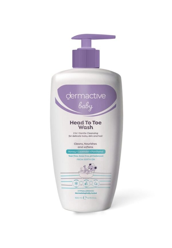 Head To Toe Wash (Dermactive Baby)500ml