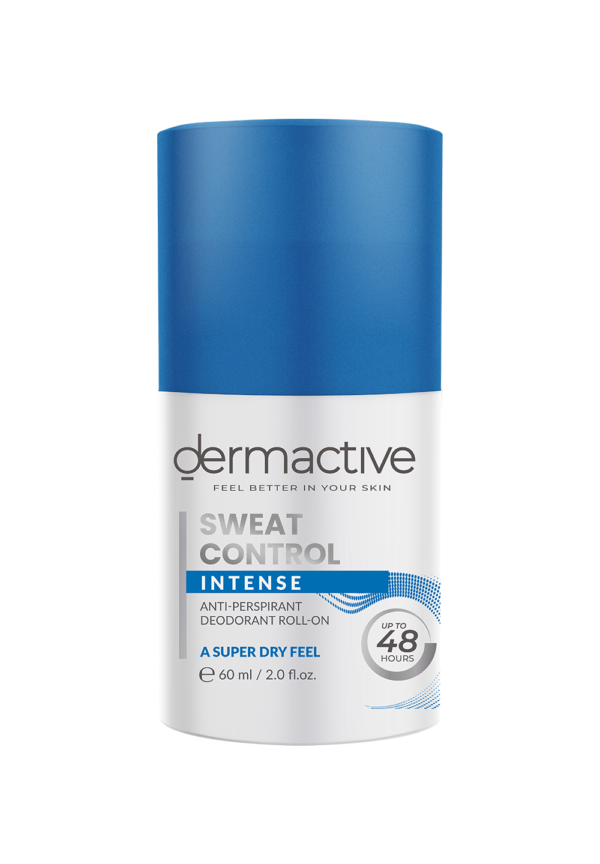 Dermactive Sweat Control Intense Anti-Perspirant Deodorant Roll-On
