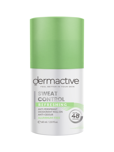 Sweat Control Refreshing Anti-Perspirant Deodorant Roll-On (Dermactive)