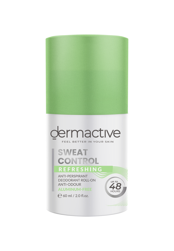 Sweat Control Refreshing Anti-Perspirant Deodorant Roll-On (Dermactive)