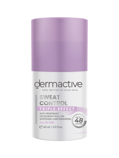 Sweat Control Triple Effect Anti-Perspirant Deodorant Roll-On (Dermactive)