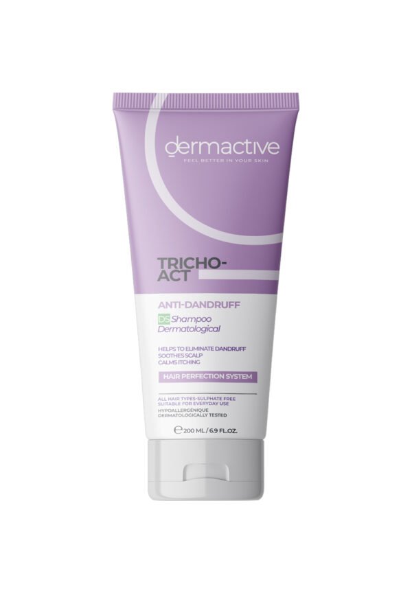 TRICHO-ACT Anti-Dandruff DS Shampoo (Dermactive)