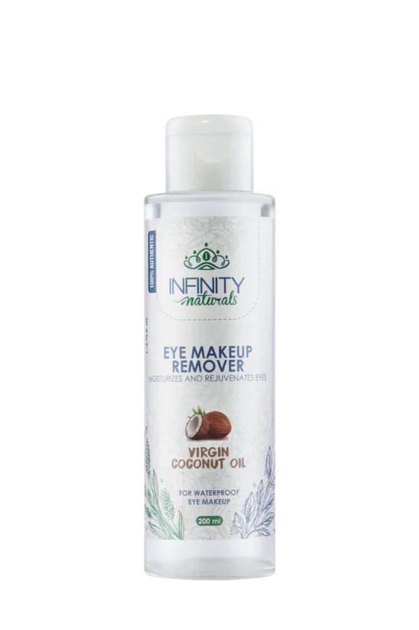 Eye Makeup Remover Virgin Coconut Oil (Infinity Naturals)