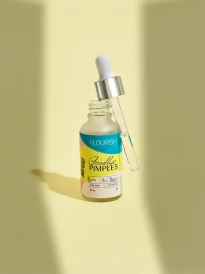 Goodbye Pimples (Flourish)