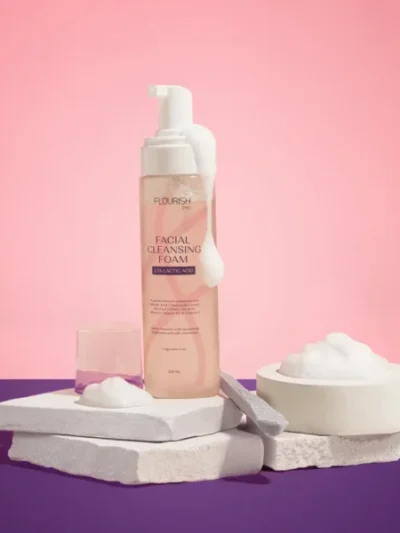 Facial Cleansing Foam (Flourish Pro)
