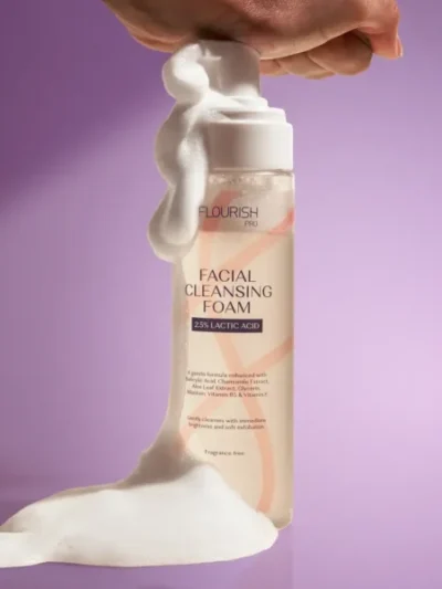 Facial Cleansing Foam (Flourish Pro)