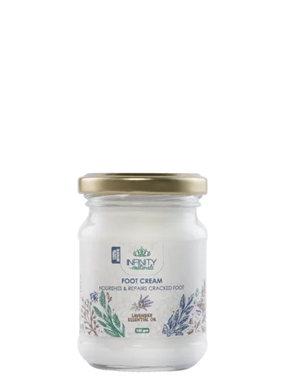 Foot Cream Lavender Essential Oil (Infinity Naturals)