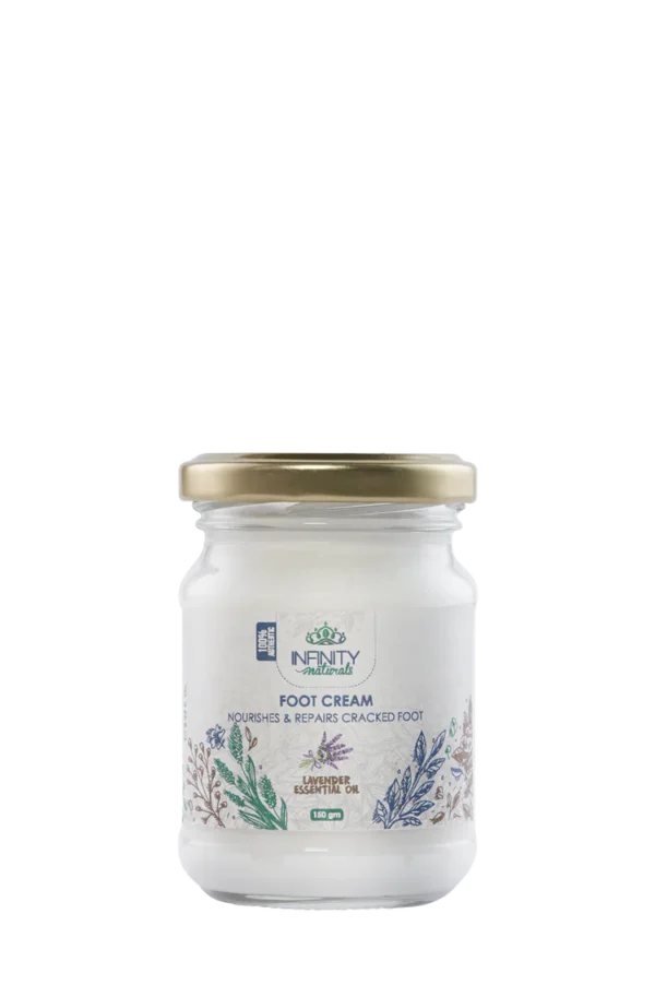 Foot Cream Lavender Essential Oil (Infinity Naturals)