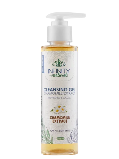 Cleansing Gel Chamomile Extract (Infinity Naturals)