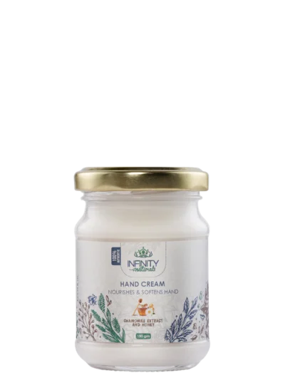 Hand Cream Chamomile Extract and Honey (Infinity Naturals)